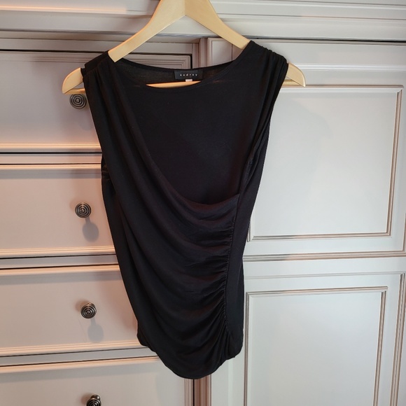 audrey Tops - Audrey Womens Size S tank top black